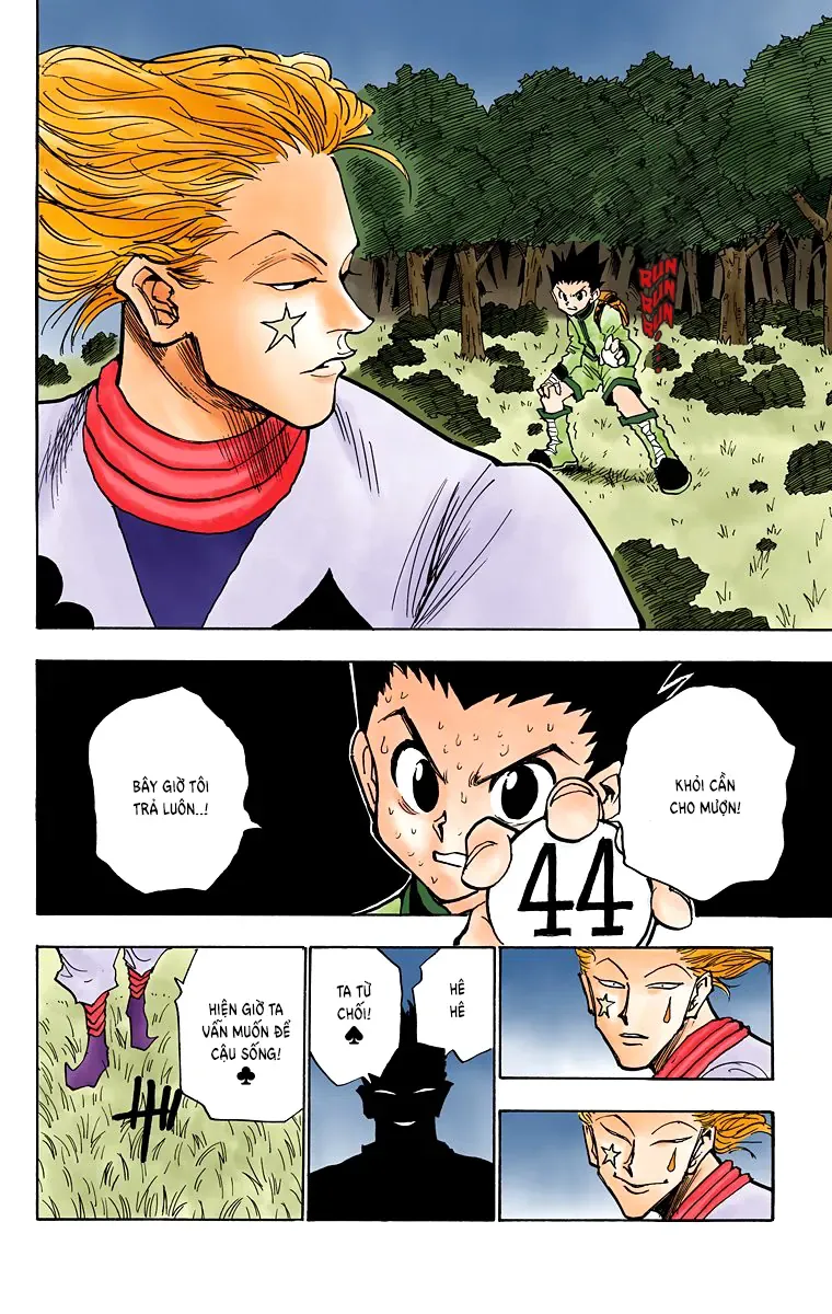 Hunter×Hunter (Digital Colored) Chapter 28 - Trang 17