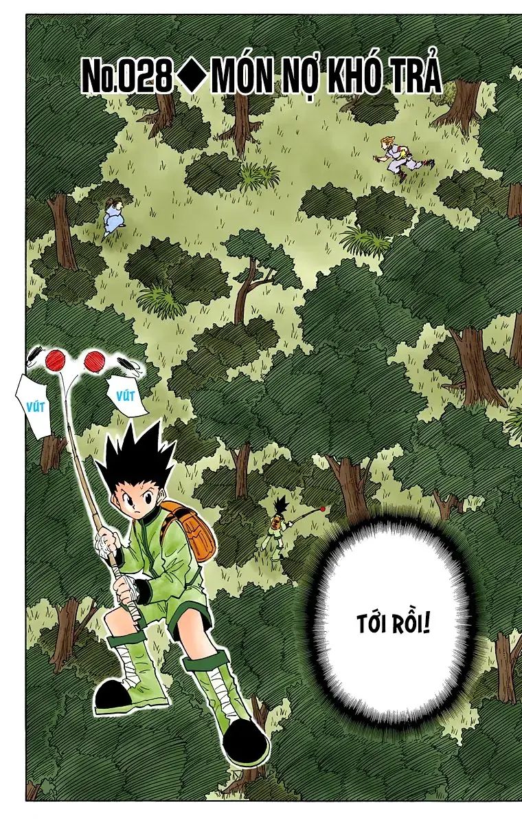 Hunter×Hunter (Digital Colored) Chapter 28 - Trang 3