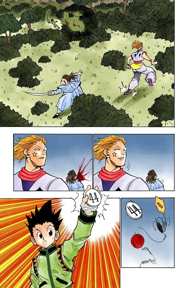 Hunter×Hunter (Digital Colored) Chapter 28 - Trang 8