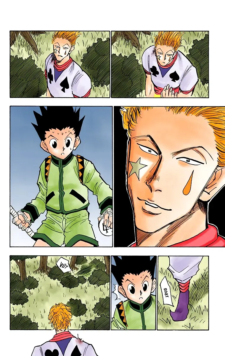 Hunter×Hunter (Digital Colored) Chapter 28 - Trang 9