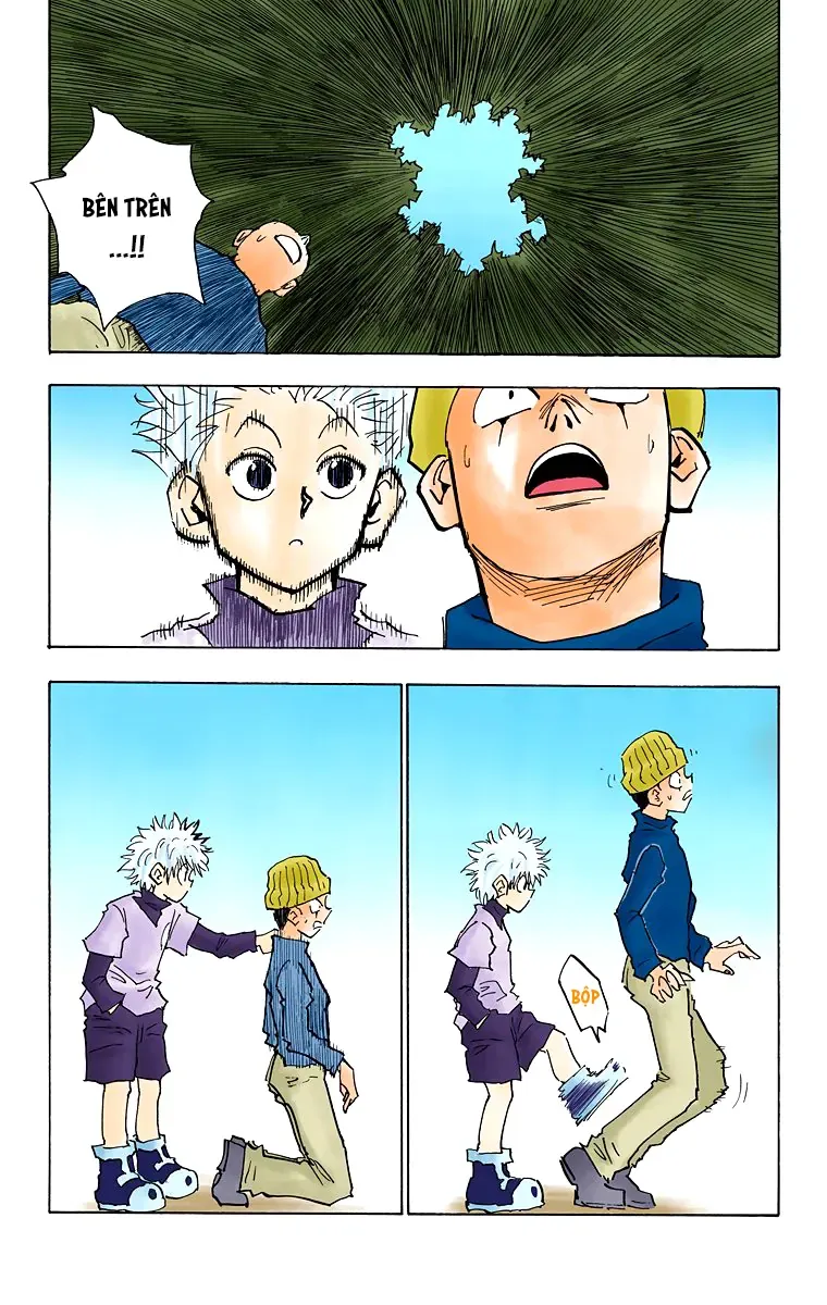 Hunter×Hunter (Digital Colored) Chapter 29 - Trang 14