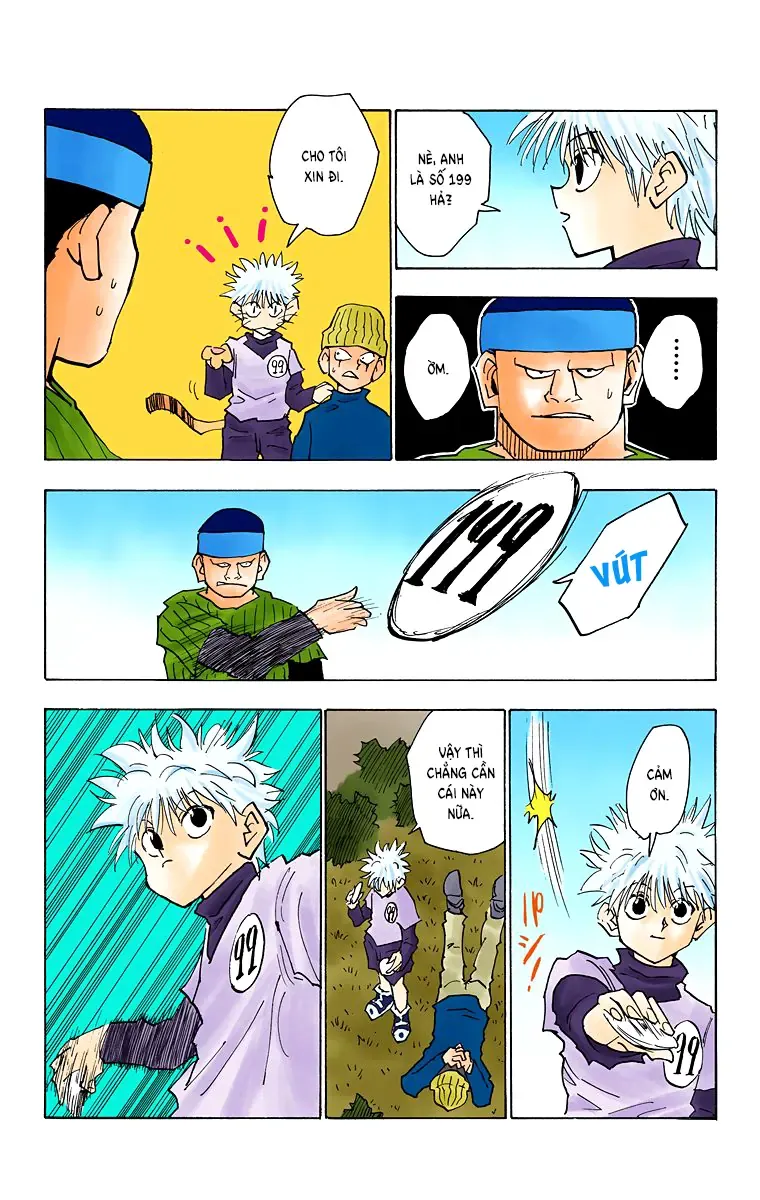 Hunter×Hunter (Digital Colored) Chapter 29 - Trang 16