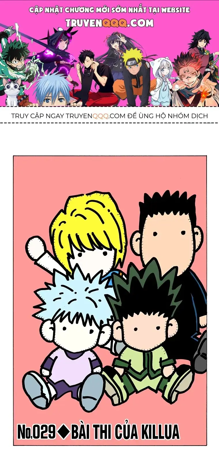 Hunter×Hunter (Digital Colored) Chapter 29 - Trang 2