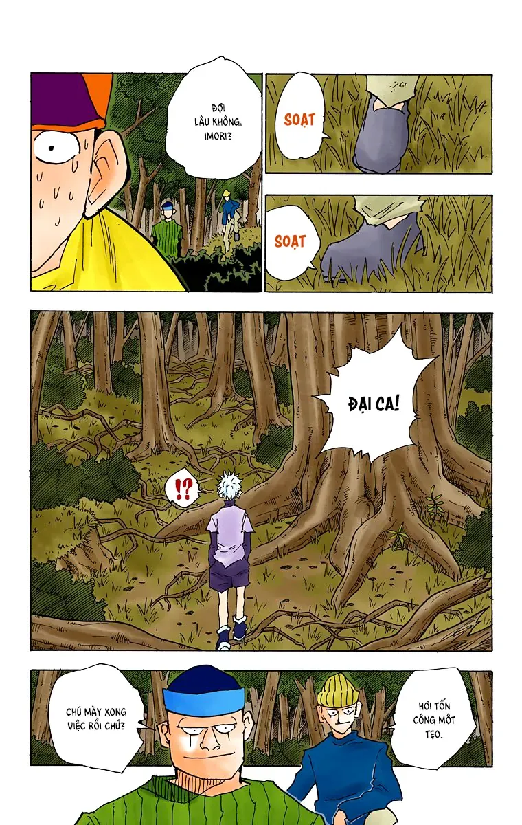 Hunter×Hunter (Digital Colored) Chapter 29 - Trang 6