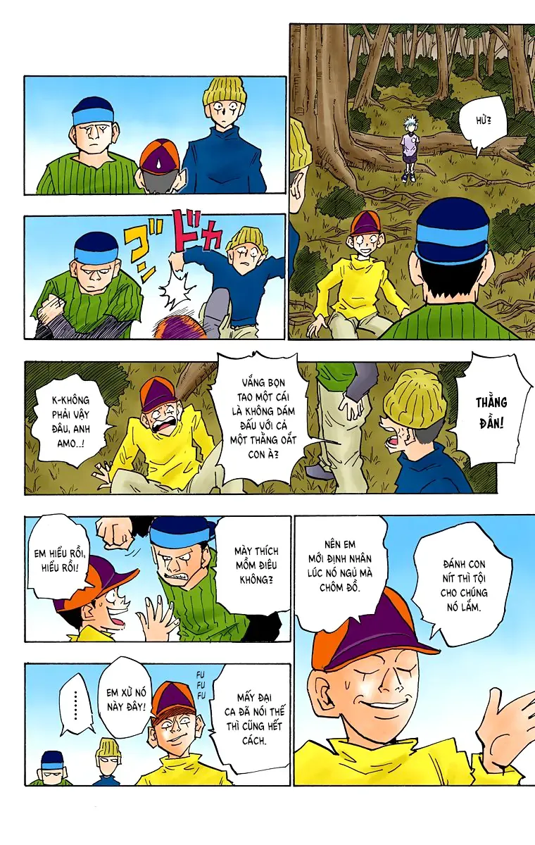 Hunter×Hunter (Digital Colored) Chapter 29 - Trang 7