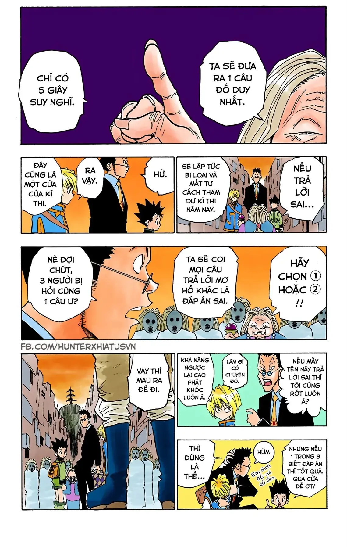Hunter×Hunter (Digital Colored) Chapter 3 - Trang 10