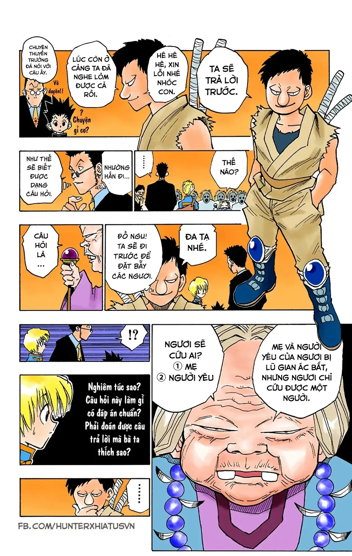 Hunter×Hunter (Digital Colored) Chapter 3 - Trang 11