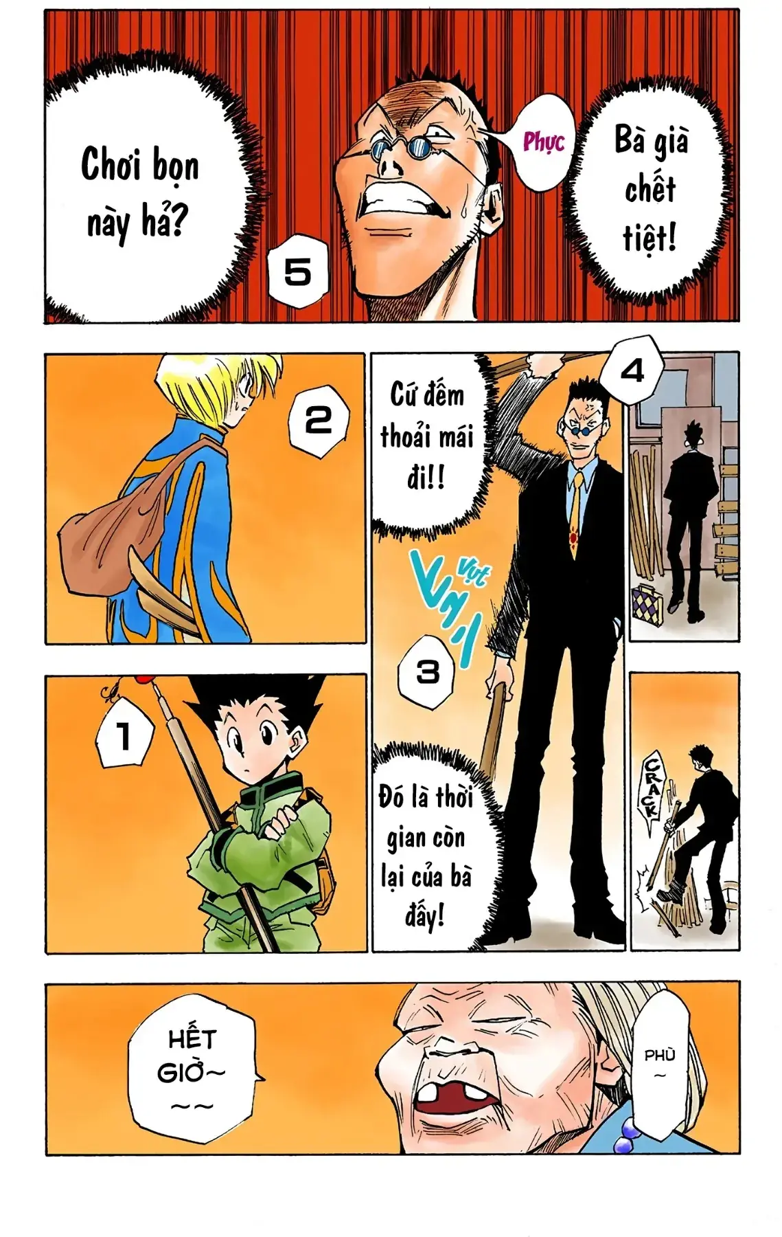 Hunter×Hunter (Digital Colored) Chapter 3 - Trang 15
