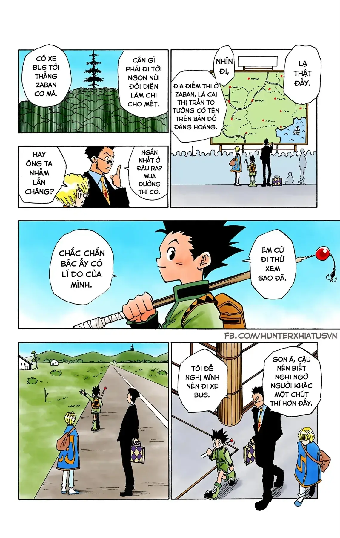 Hunter×Hunter (Digital Colored) Chapter 3 - Trang 5