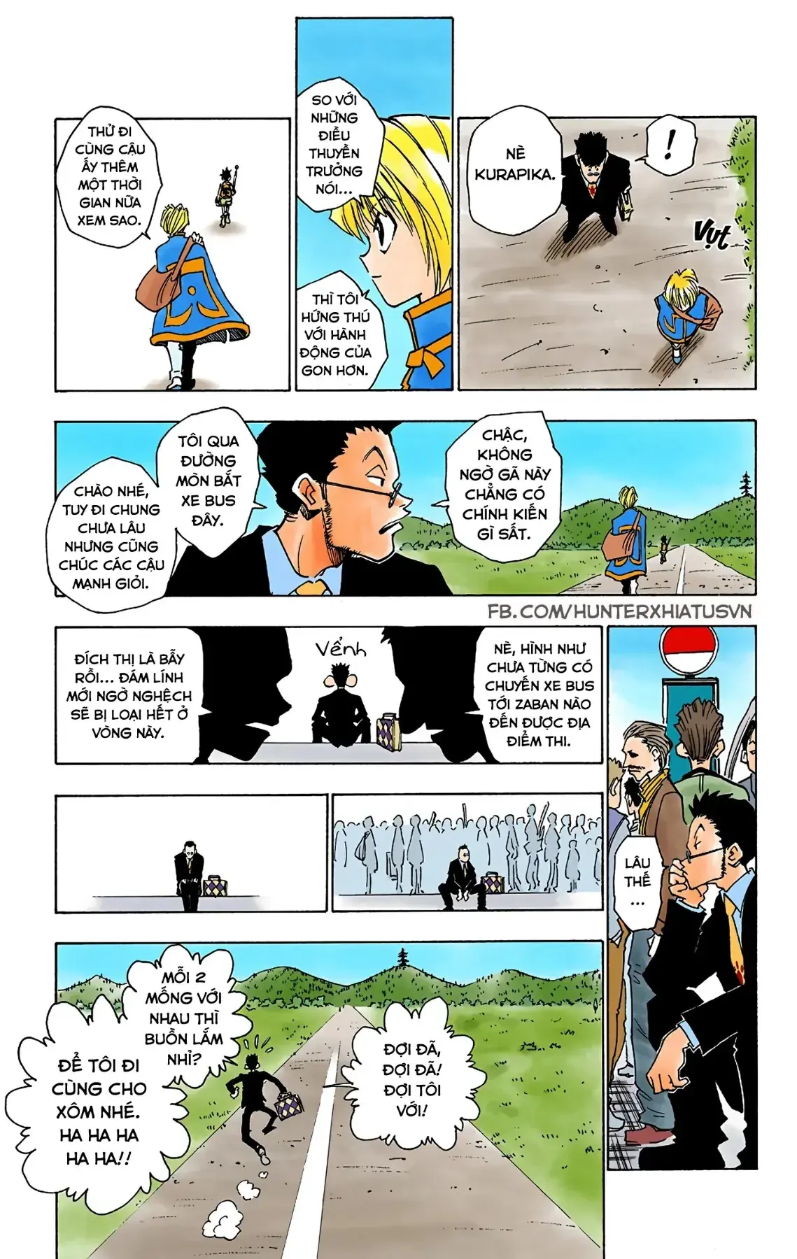 Hunter×Hunter (Digital Colored) Chapter 3 - Trang 6
