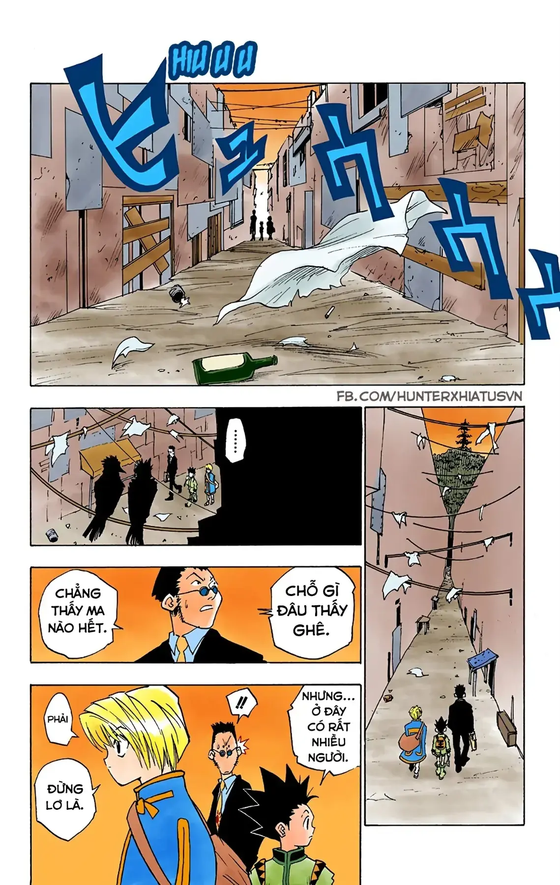 Hunter×Hunter (Digital Colored) Chapter 3 - Trang 7