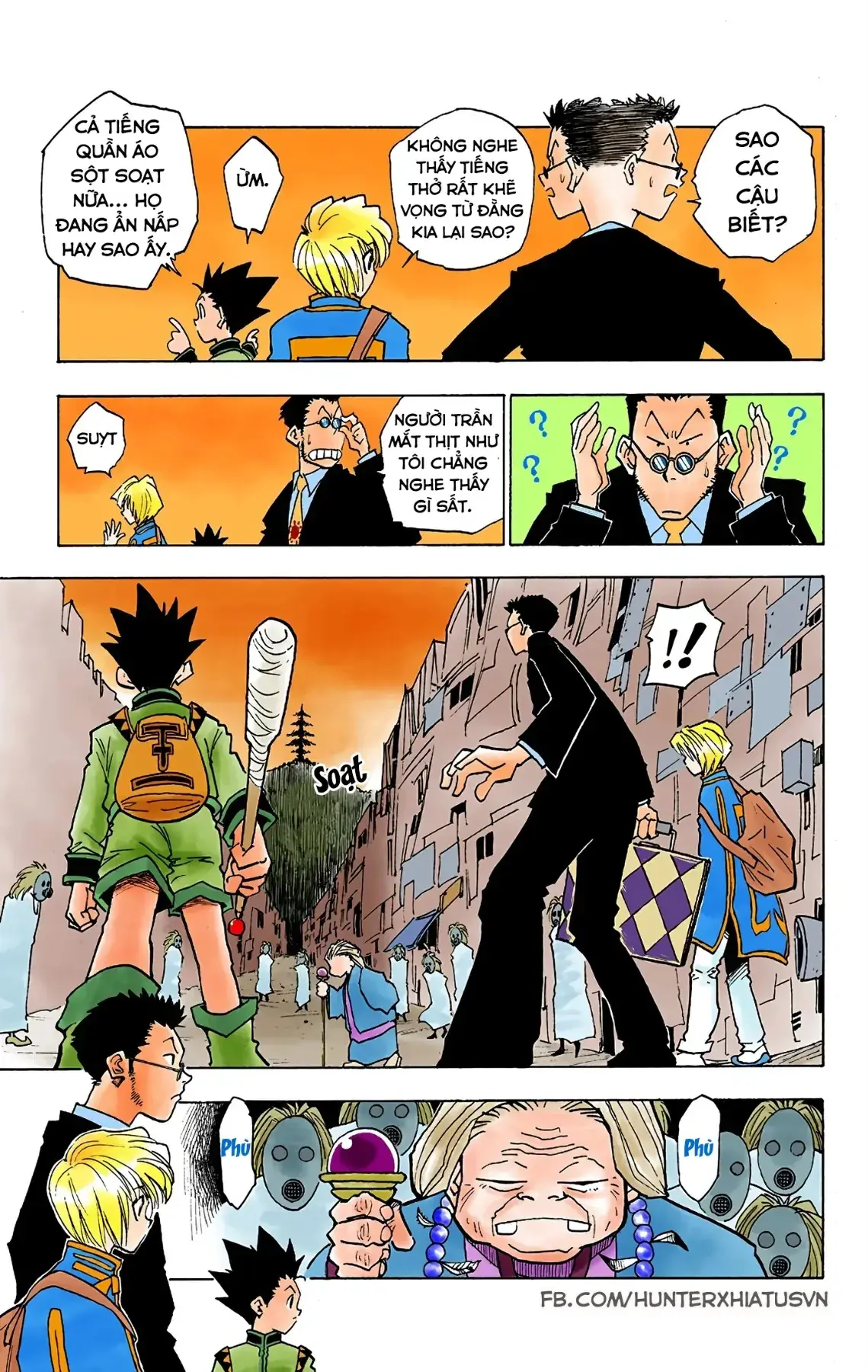 Hunter×Hunter (Digital Colored) Chapter 3 - Trang 8