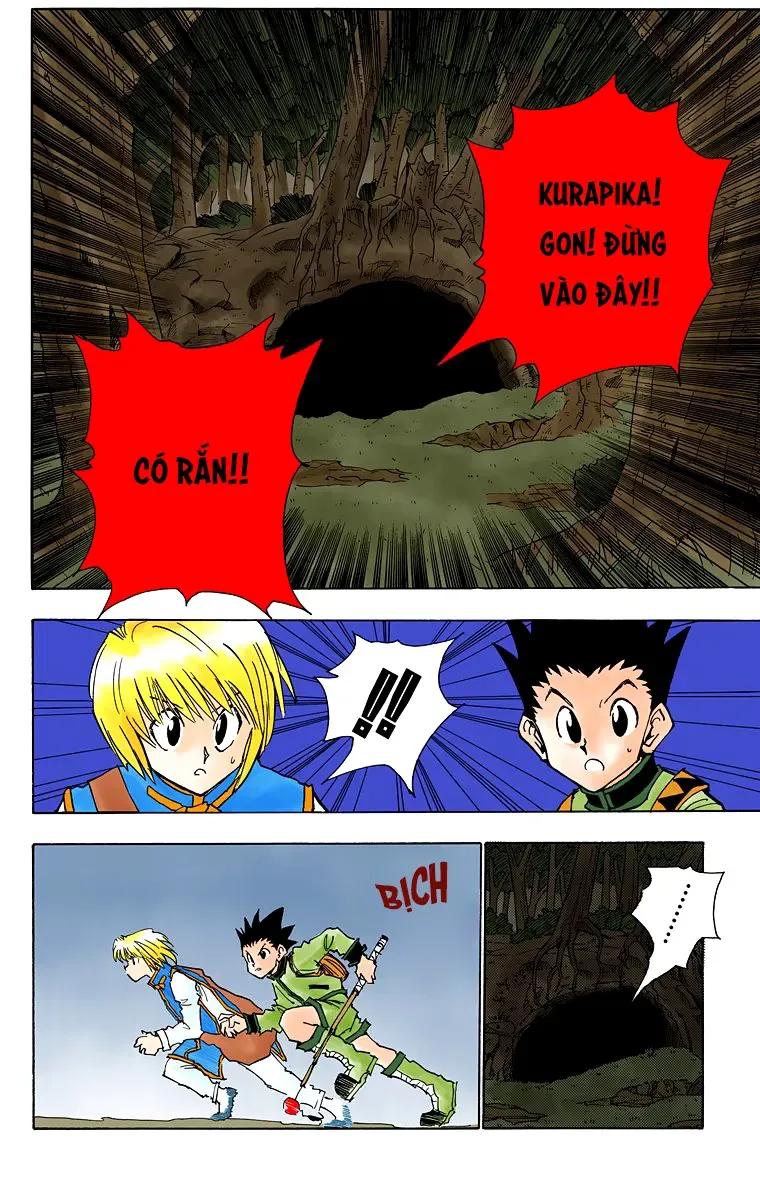 Hunter×Hunter (Digital Colored) Chapter 30 - Trang 15