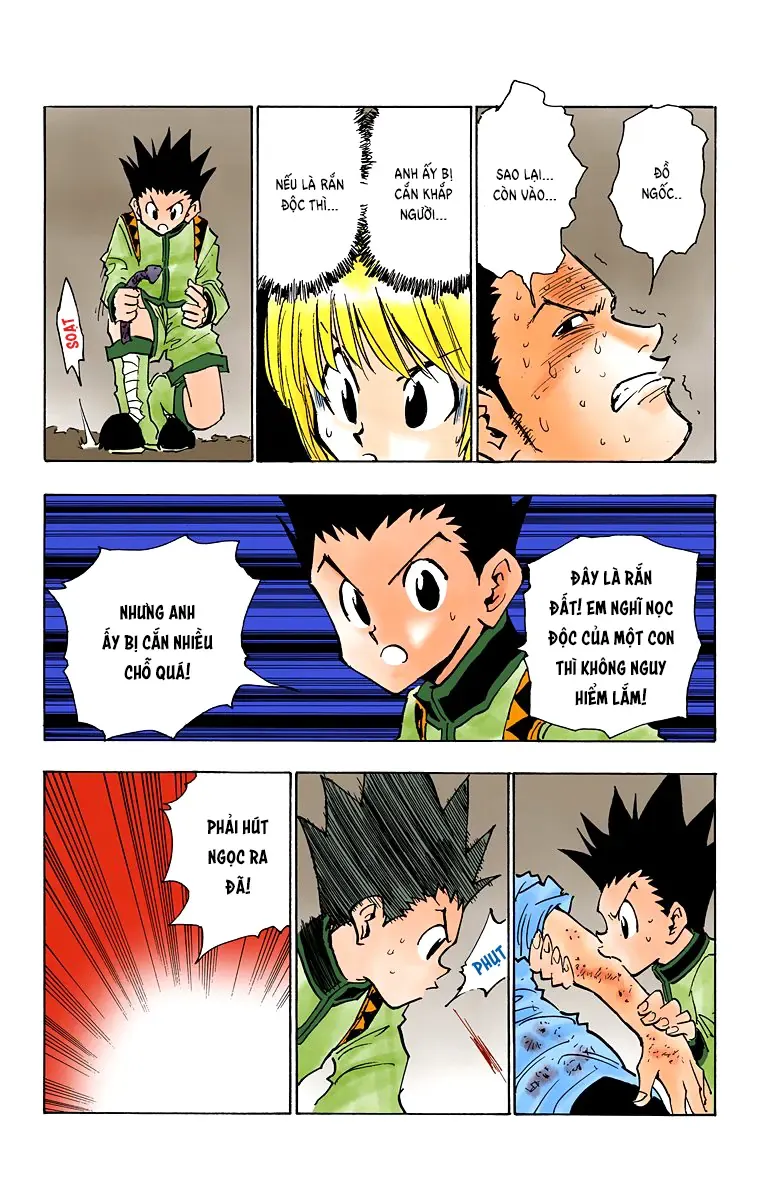 Hunter×Hunter (Digital Colored) Chapter 30 - Trang 18
