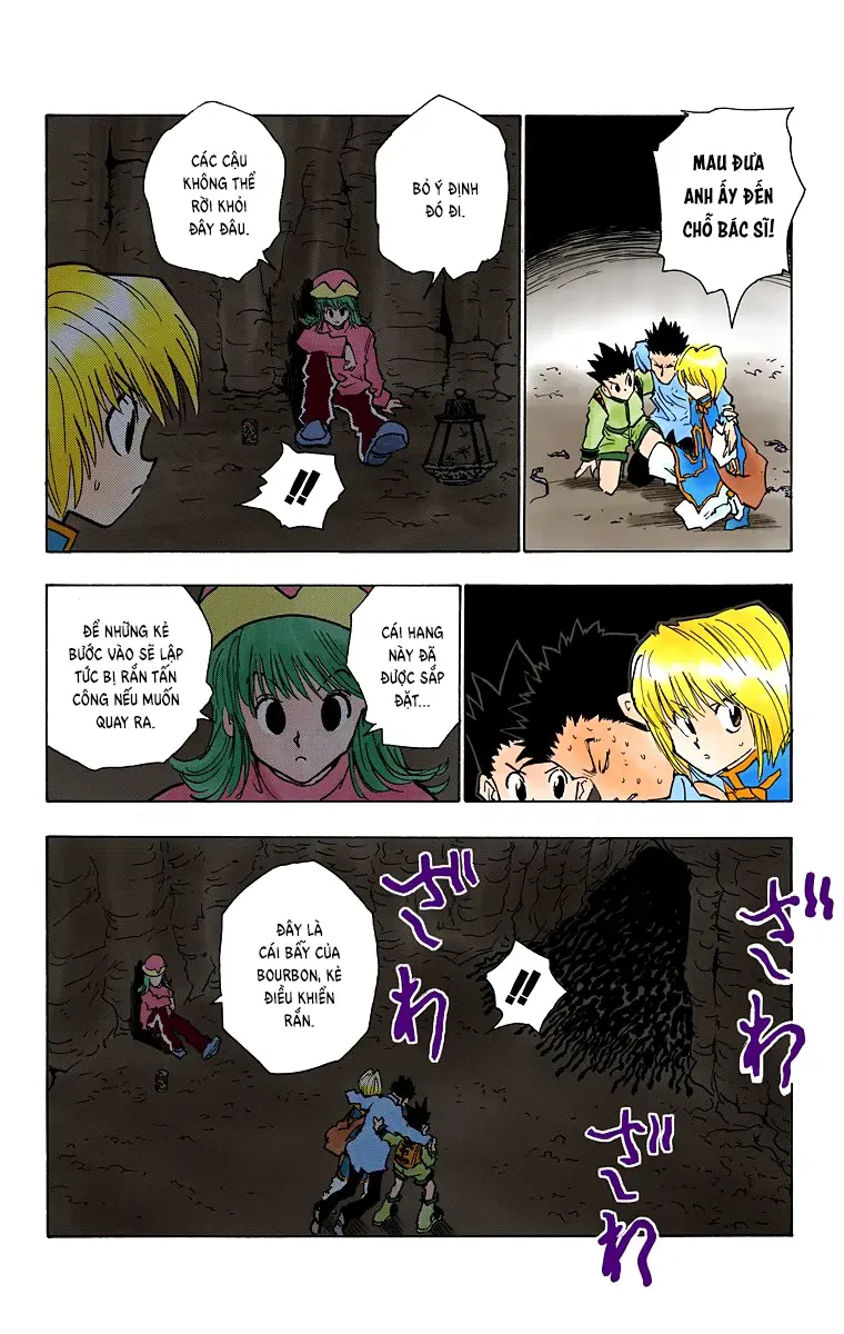Hunter×Hunter (Digital Colored) Chapter 30 - Trang 19