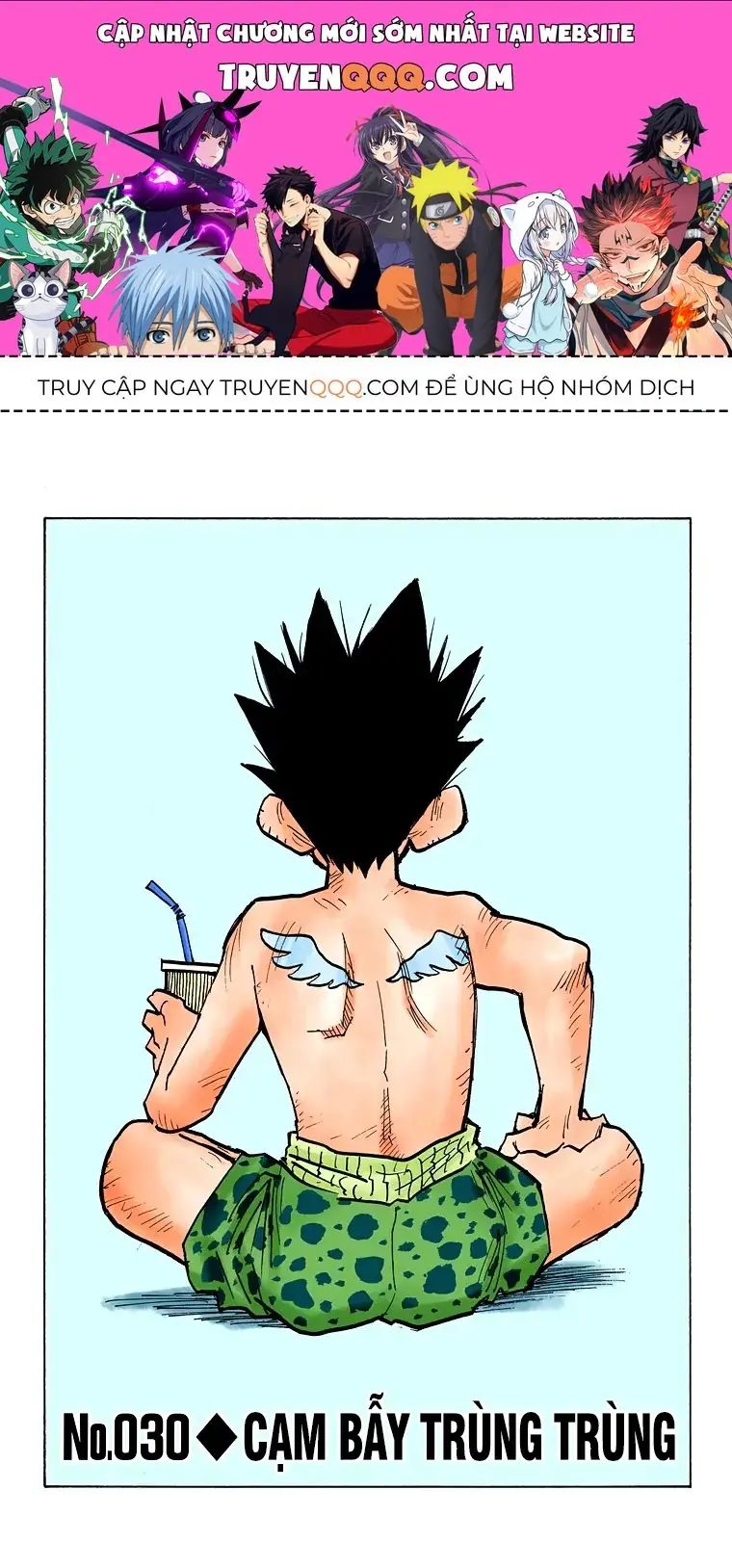 Hunter×Hunter (Digital Colored) Chapter 30 - Trang 2
