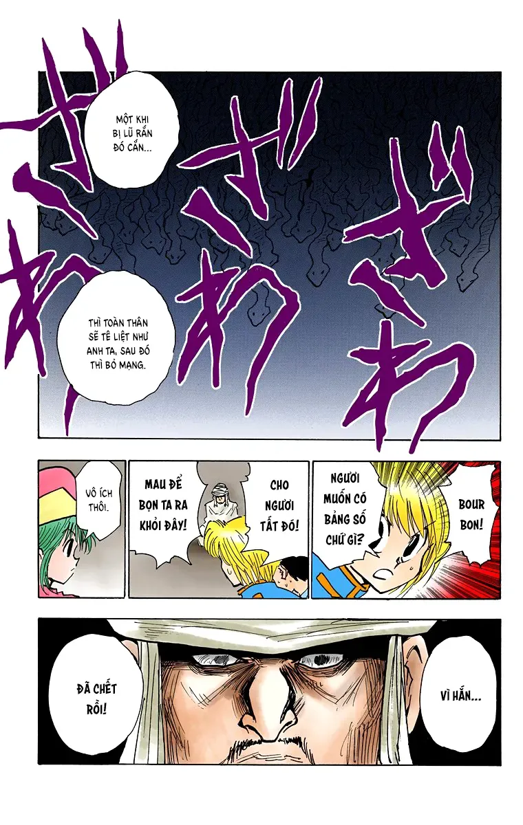 Hunter×Hunter (Digital Colored) Chapter 30 - Trang 20