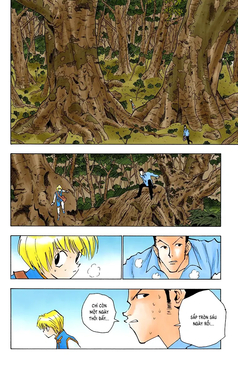 Hunter×Hunter (Digital Colored) Chapter 30 - Trang 3