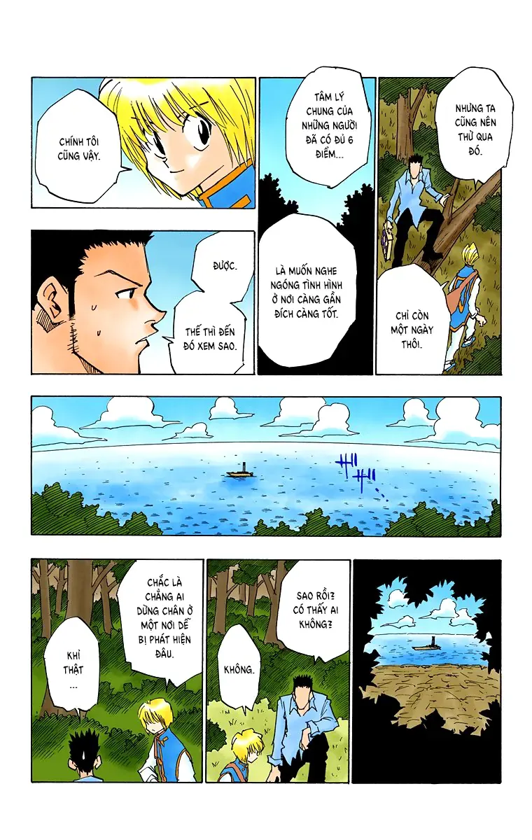 Hunter×Hunter (Digital Colored) Chapter 30 - Trang 5