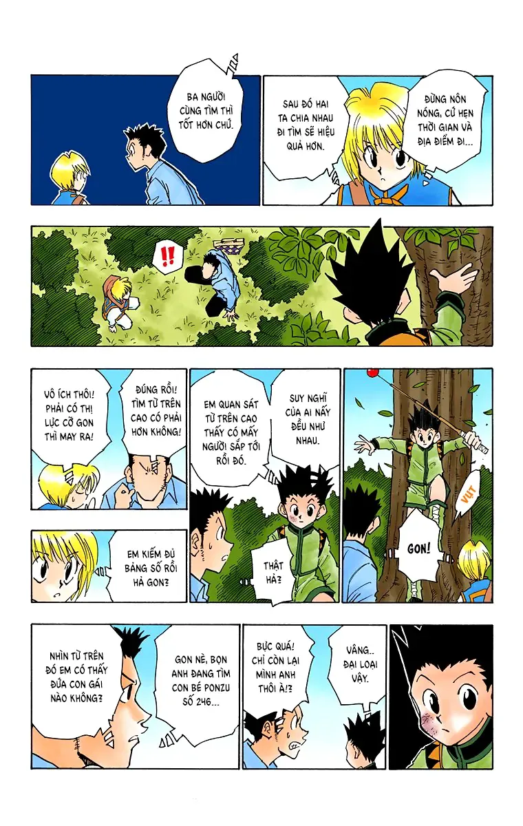 Hunter×Hunter (Digital Colored) Chapter 30 - Trang 6