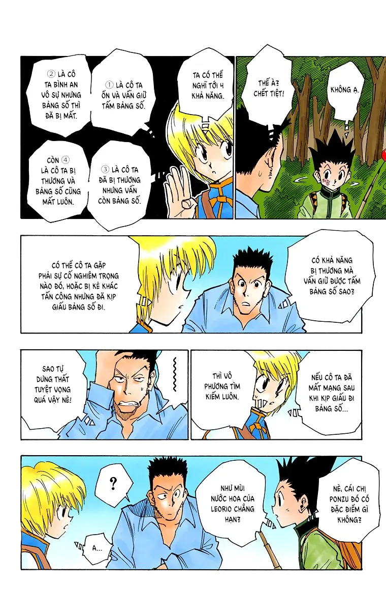 Hunter×Hunter (Digital Colored) Chapter 30 - Trang 7