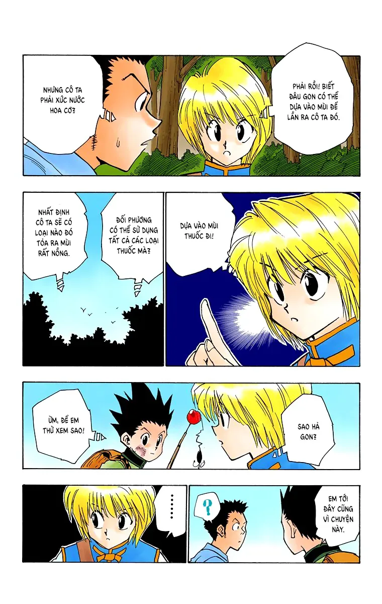 Hunter×Hunter (Digital Colored) Chapter 30 - Trang 8