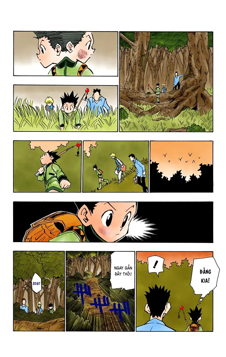 Hunter×Hunter (Digital Colored) Chapter 30 - Trang 9