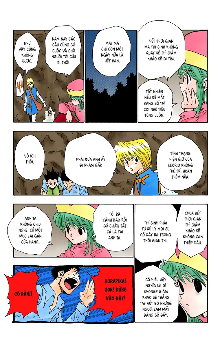 Hunter×Hunter (Digital Colored) Chapter 31 - Trang 10