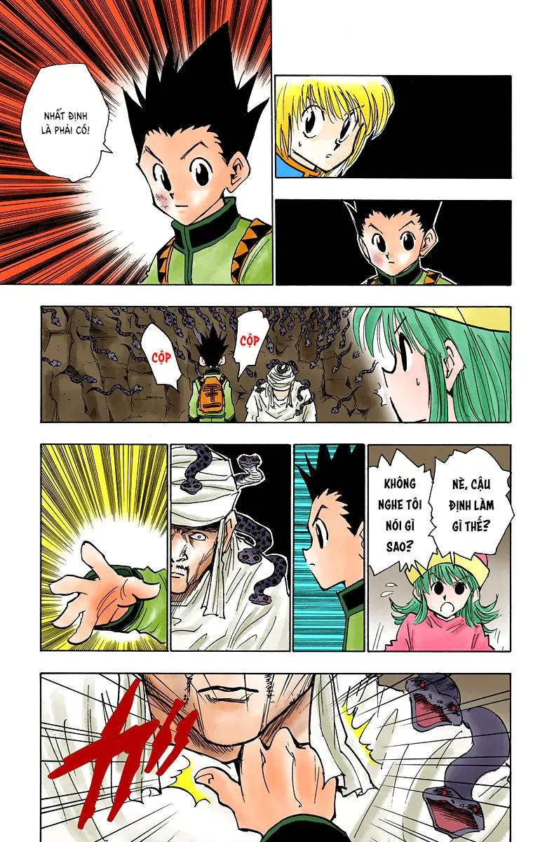 Hunter×Hunter (Digital Colored) Chapter 31 - Trang 12