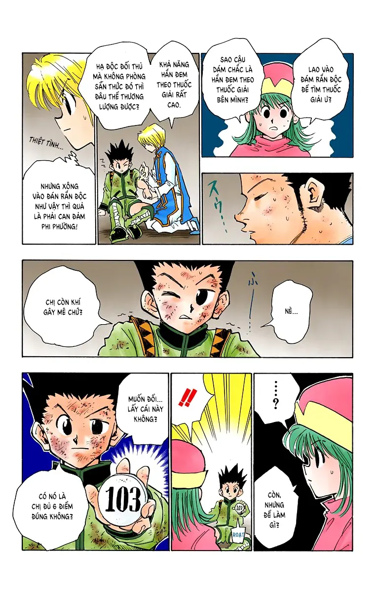 Hunter×Hunter (Digital Colored) Chapter 31 - Trang 16
