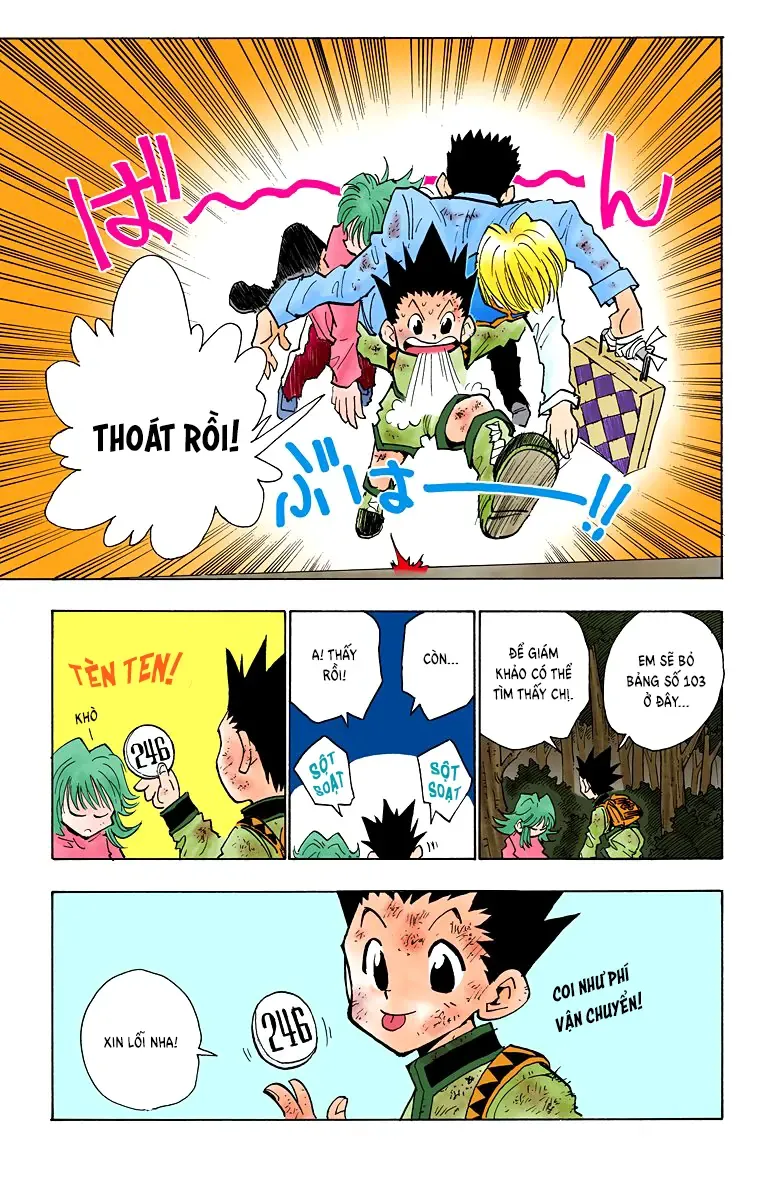 Hunter×Hunter (Digital Colored) Chapter 31 - Trang 20