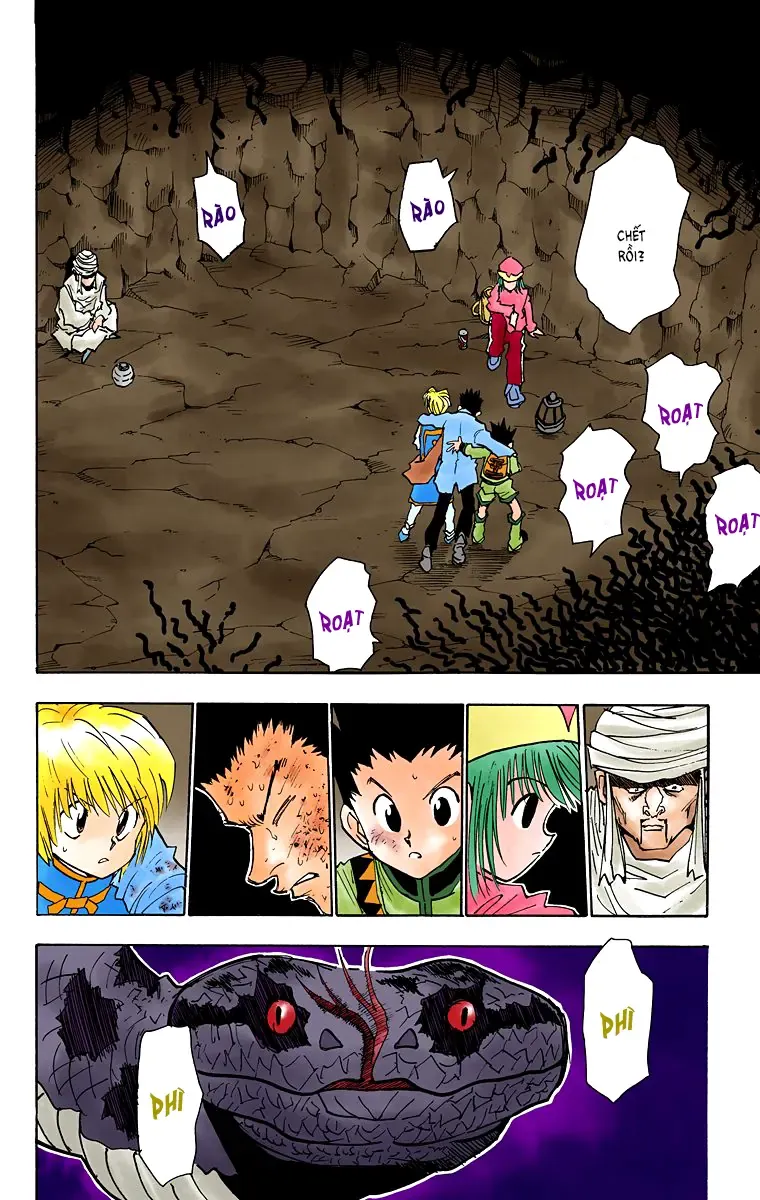 Hunter×Hunter (Digital Colored) Chapter 31 - Trang 3