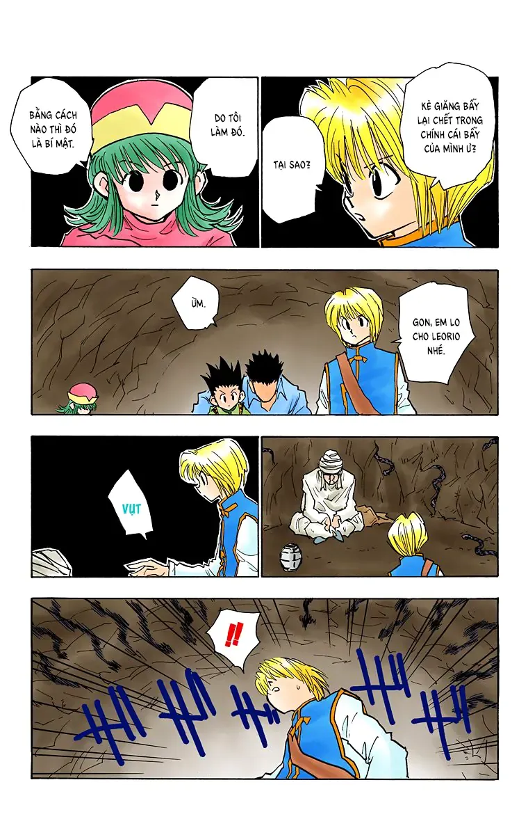 Hunter×Hunter (Digital Colored) Chapter 31 - Trang 4