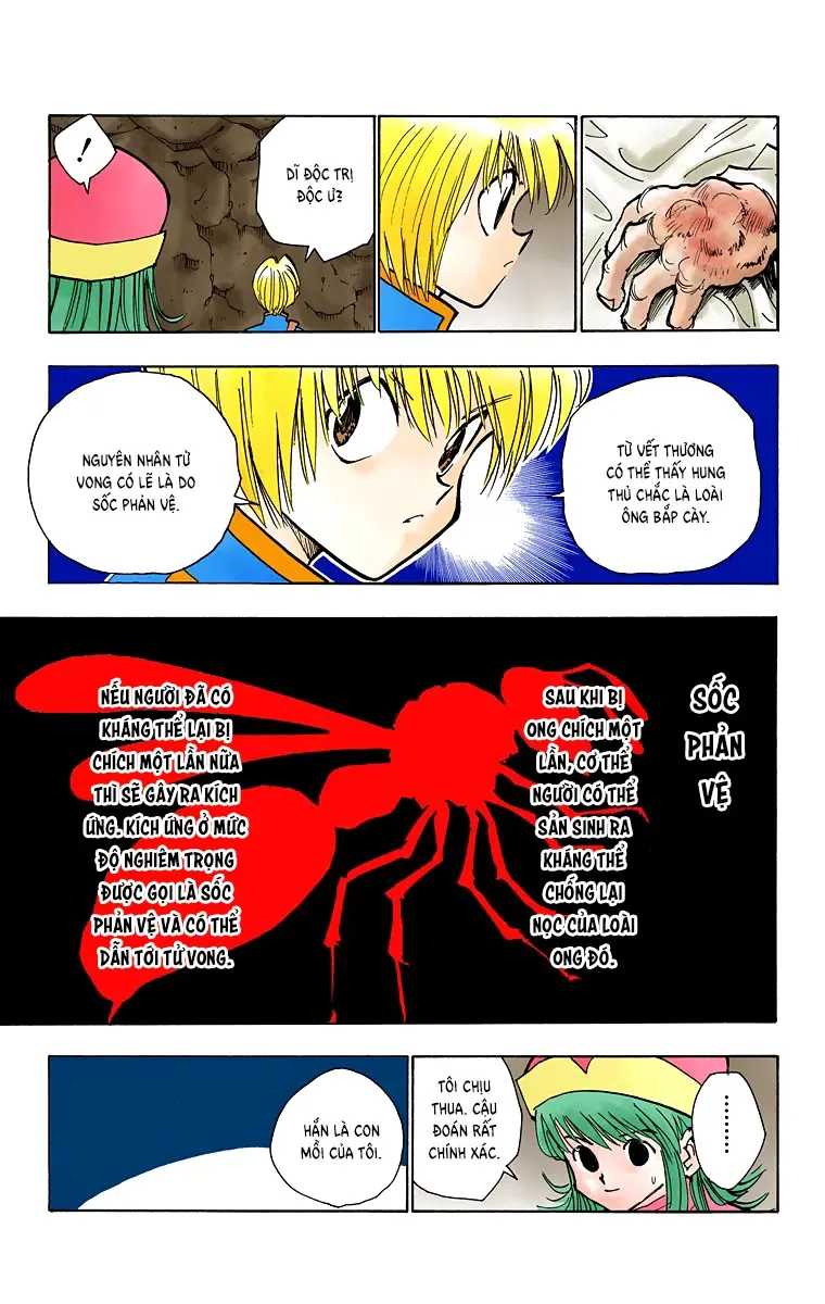 Hunter×Hunter (Digital Colored) Chapter 31 - Trang 6