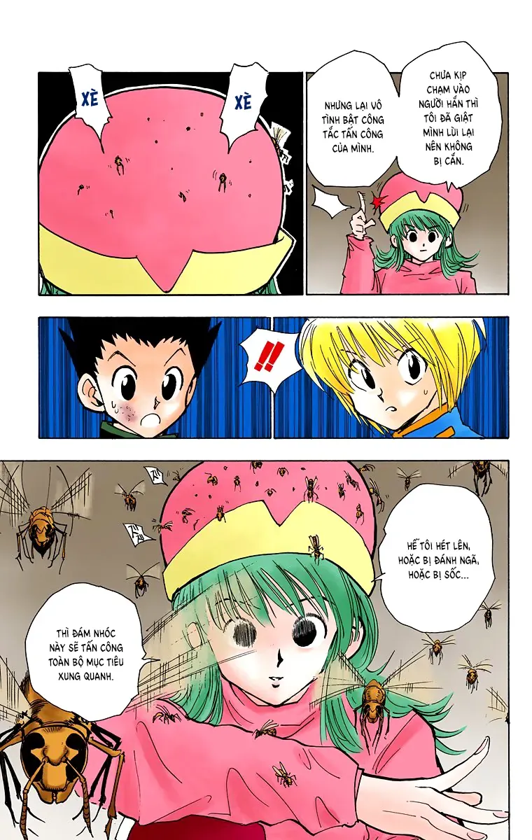 Hunter×Hunter (Digital Colored) Chapter 31 - Trang 8