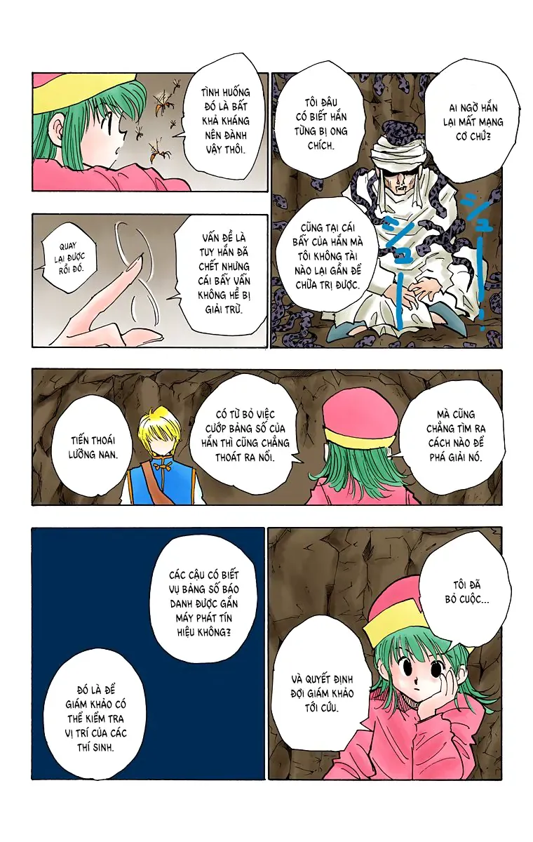 Hunter×Hunter (Digital Colored) Chapter 31 - Trang 9