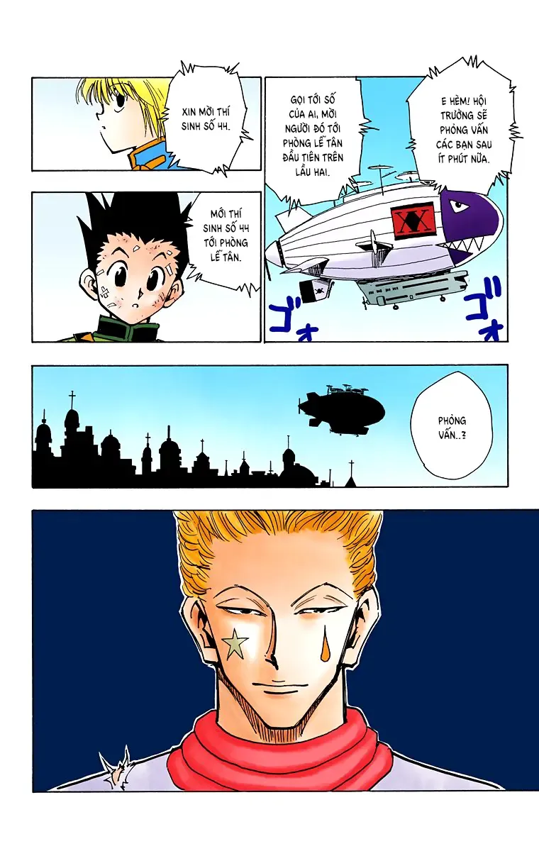 Hunter×Hunter (Digital Colored) Chapter 32 - Trang 13