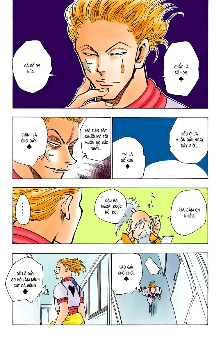 Hunter×Hunter (Digital Colored) Chapter 32 - Trang 16