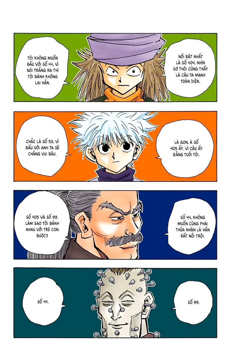 Hunter×Hunter (Digital Colored) Chapter 32 - Trang 17