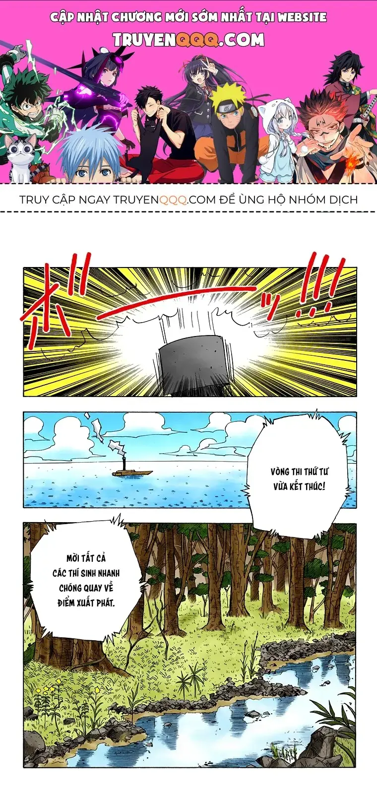 Hunter×Hunter (Digital Colored) Chapter 32 - Trang 2