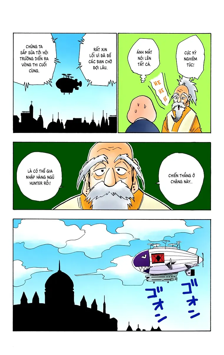 Hunter×Hunter (Digital Colored) Chapter 32 - Trang 20