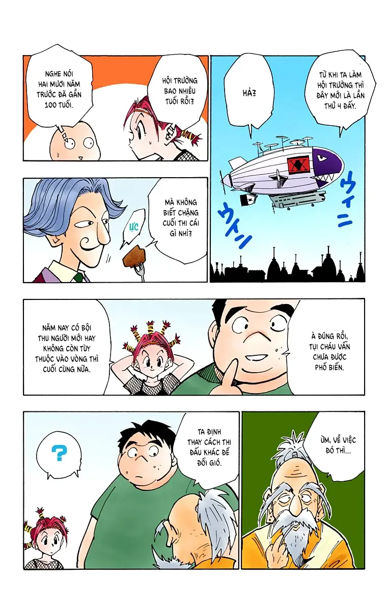 Hunter×Hunter (Digital Colored) Chapter 32 - Trang 7