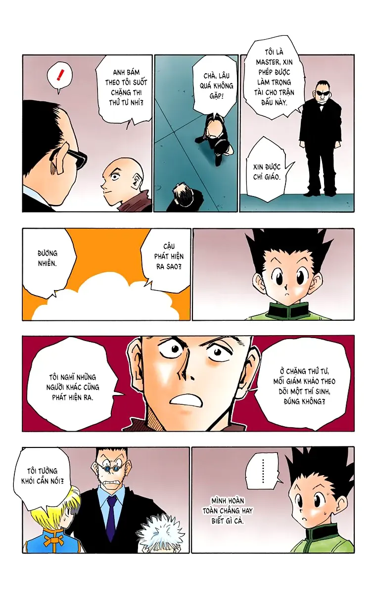 Hunter×Hunter (Digital Colored) Chapter 33 - Trang 10