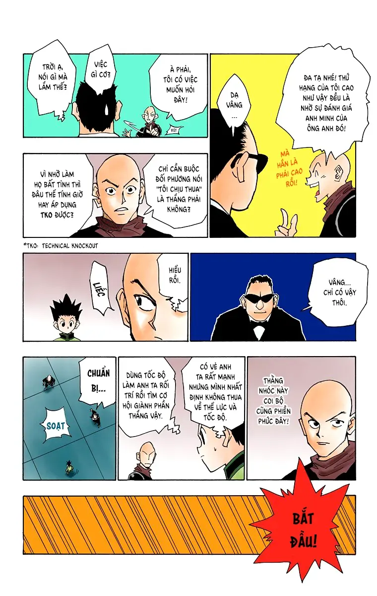 Hunter×Hunter (Digital Colored) Chapter 33 - Trang 11