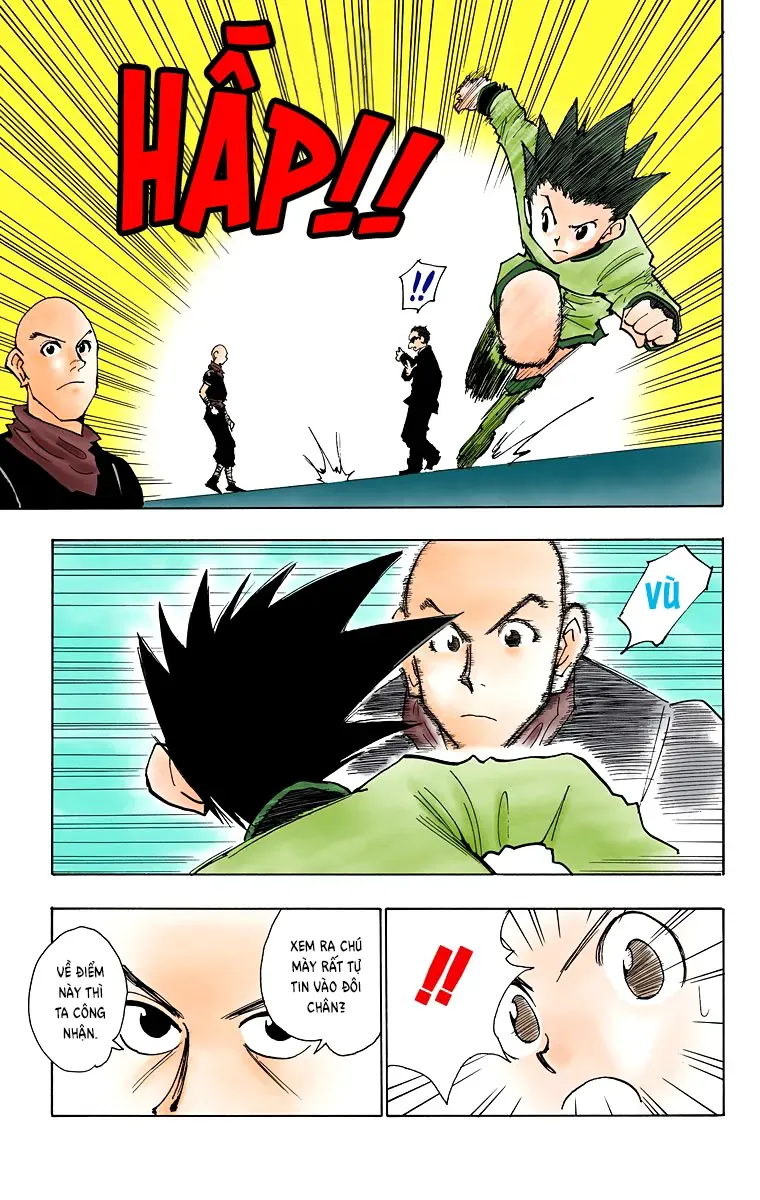 Hunter×Hunter (Digital Colored) Chapter 33 - Trang 12