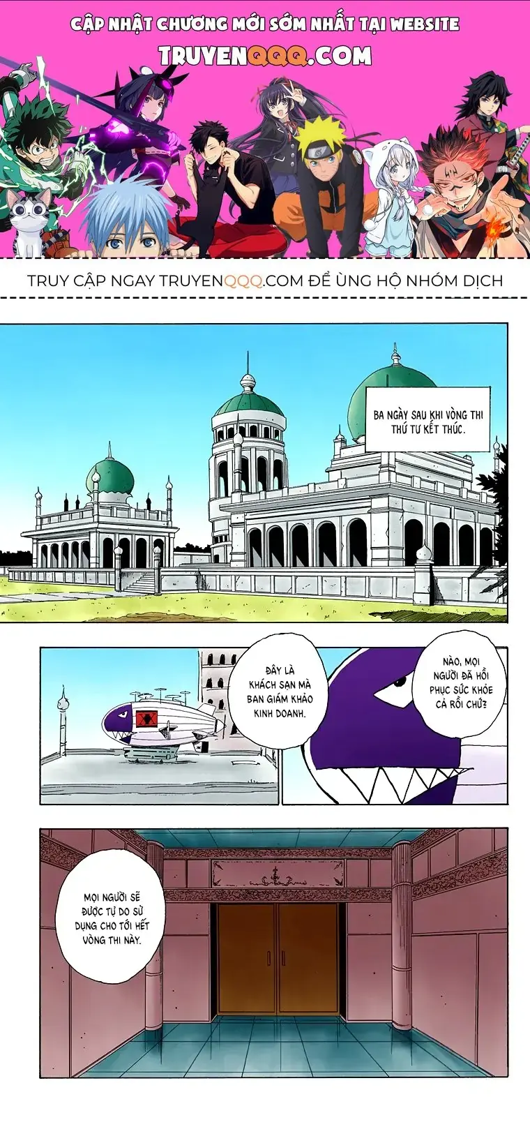Hunter×Hunter (Digital Colored) Chapter 33 - Trang 2