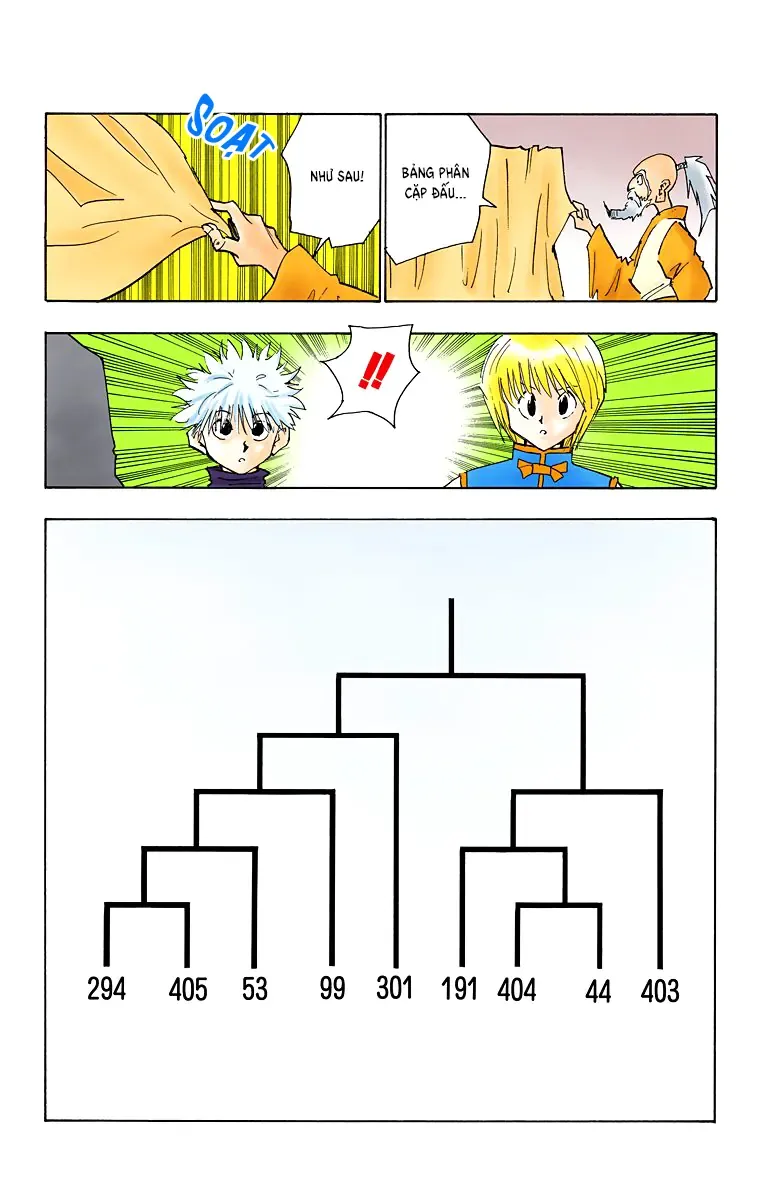Hunter×Hunter (Digital Colored) Chapter 33 - Trang 4