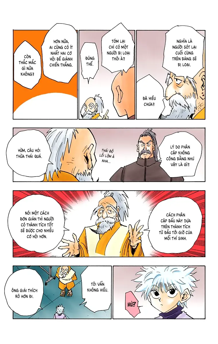 Hunter×Hunter (Digital Colored) Chapter 33 - Trang 6