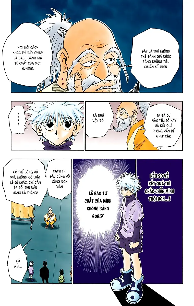 Hunter×Hunter (Digital Colored) Chapter 33 - Trang 8