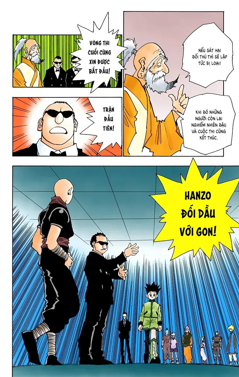 Hunter×Hunter (Digital Colored) Chapter 33 - Trang 9
